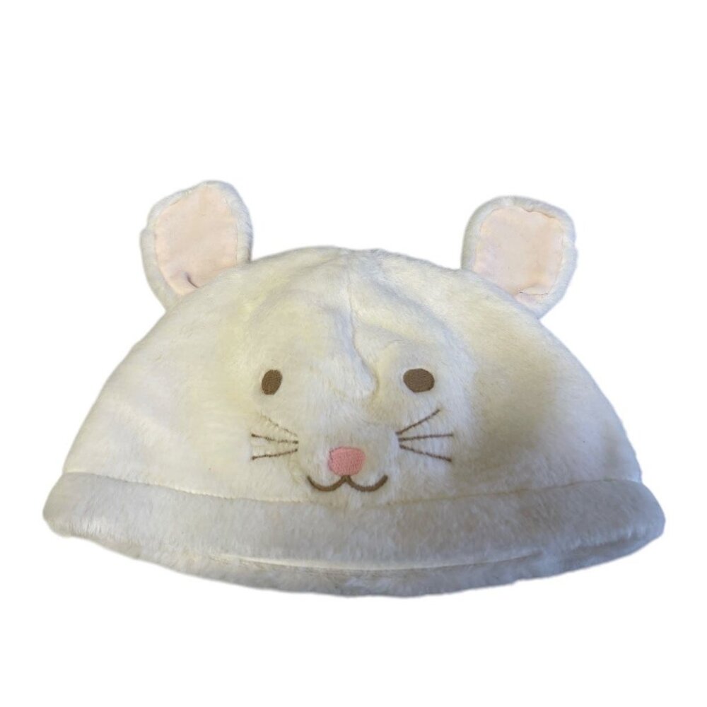 Gymboree Faux Fur Bunny Hat  - 12-24 Mos